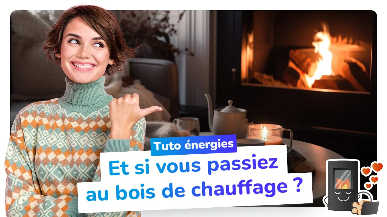 Tuto énergies : et si vous passiez au bois de chauffage ?