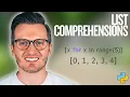 Python Day 77 List Comprehensions - Write Cleaner and More Efficient Code