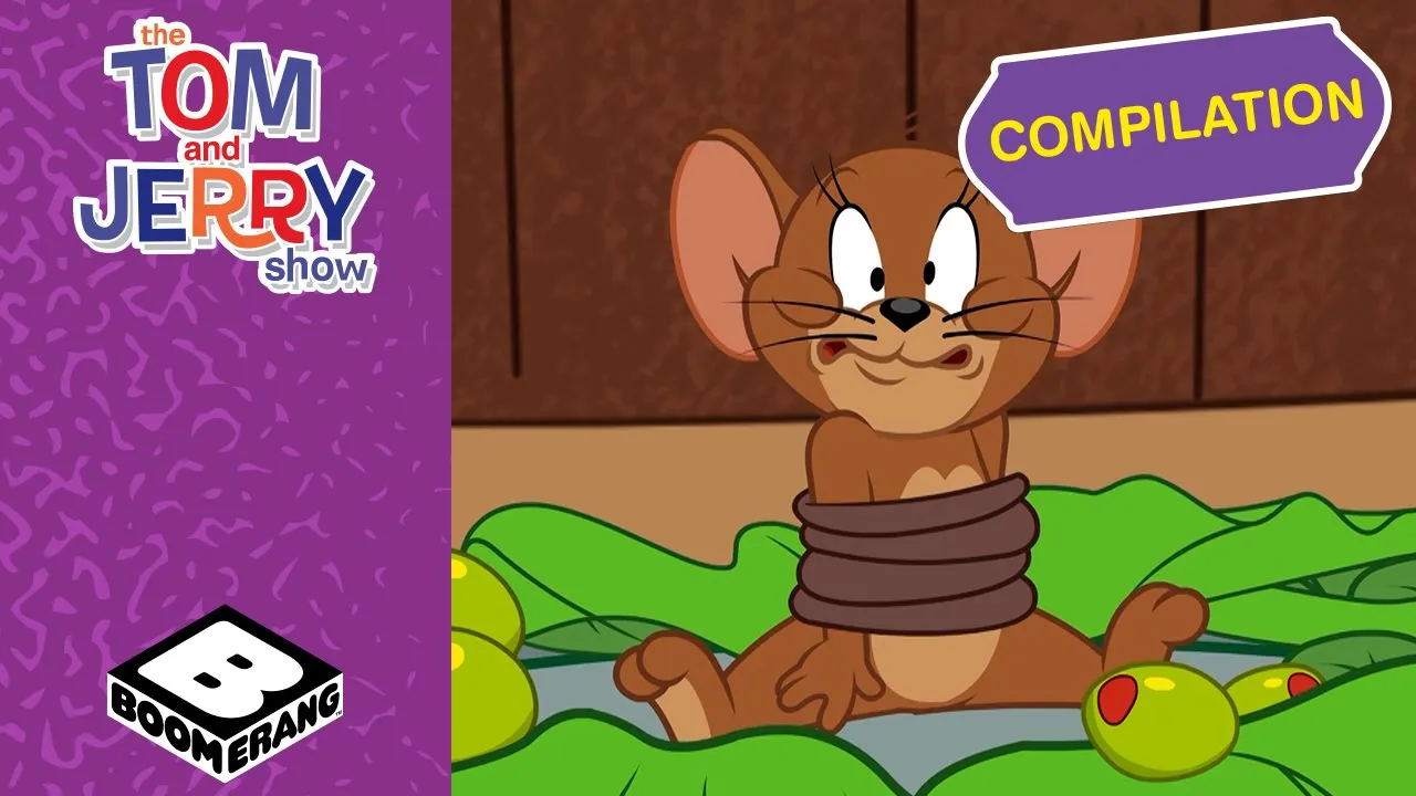 SUPER Tom and Jerry Compilation | 1 hour of Tom & Jerry | @BoomerangUK SUPER Tom and Jerry Compilation | 1 hour of Tom & Jerry | @BoomerangUK