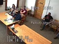 Crawford County Court hearing 26-CV-0128---131 regarding threats to Bucyrus City Council