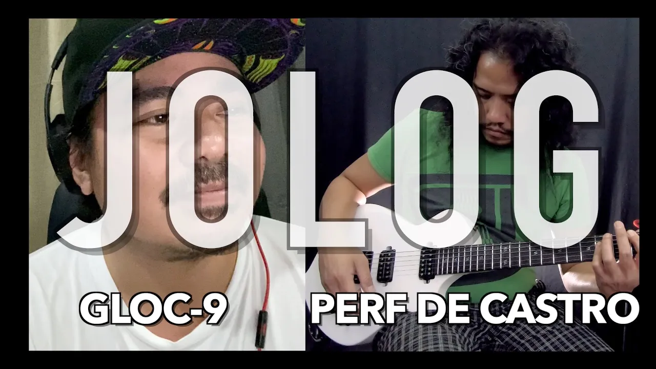 "JOLOG" (FrancisM) - Perf De Castro with Gloc-9 | Virtual Collab