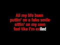 Tones & I   Bad Child ( #Karaoke Version with sing along Lyrics )