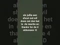 Download Lagu #song  zeg mag ik een shout our dan zet ik het een voor een MP3
