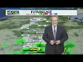 Morning showers especially south of Fort Wayne