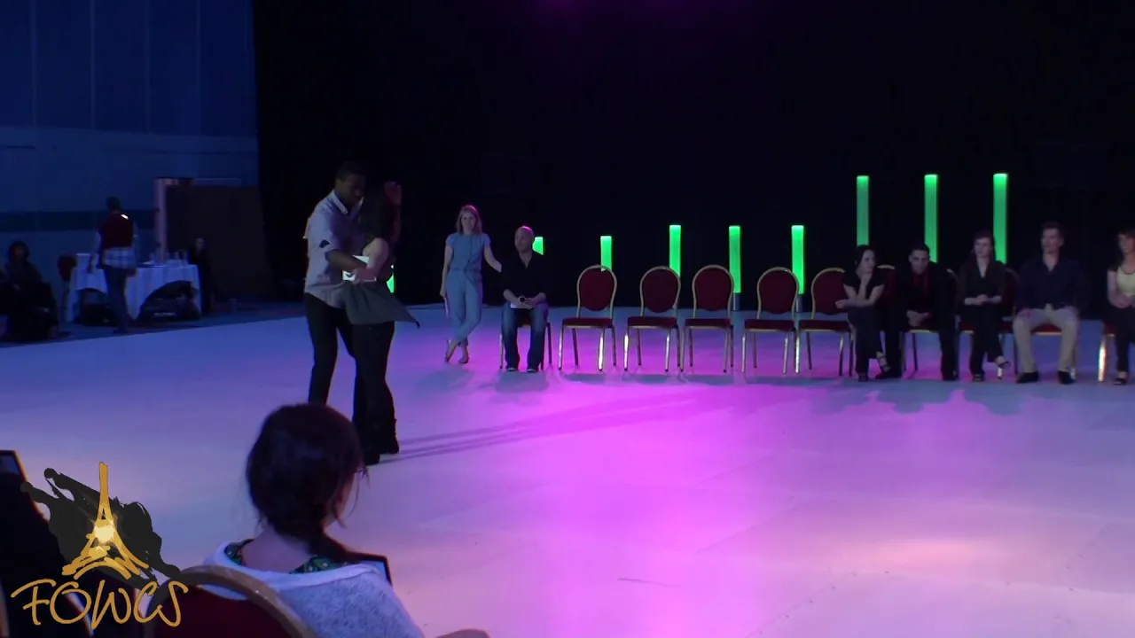 FOWCS 2015 - Inter JnJ - Achile Dinga & Barbara Oliva Lanza - Mathieu Compagnon & Tatiana Kizeeva