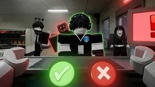 Hay clientes muy extraños a las 3 am 😨😨 ROBLOX 