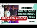 Lagu Blink-182's Tom DeLonge Gear Rundown Tour 2025!! (GE-UPDATE AUDIO)