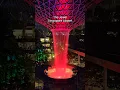 Jewel Changi Airport, Singapore 🇸🇬 💞🥰✈️#jewelchangiairport #jewel #singapore #asia #lightshow #happy