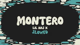 Lil Nas X MONTERO Call Me By Your Name Slowed Reverb Lyrics 