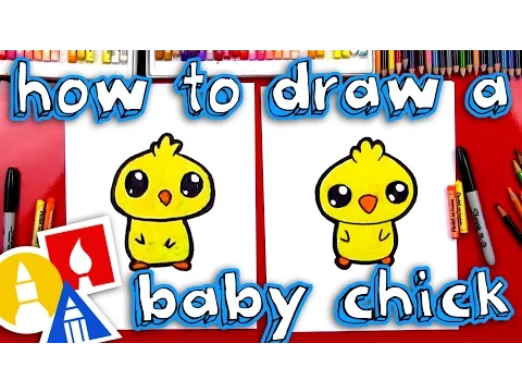 Download MP3 How To Draw A Cartoon Baby Chick