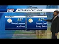 August heat returning this weekend for Greater Cincinnati