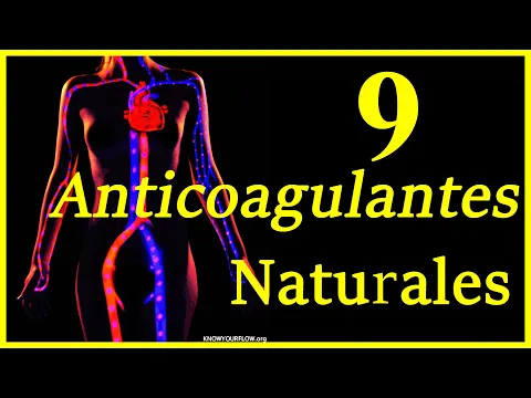 Download MP3 9 anticoagulantes naturales. Combate coágulos, sangre espesa, trombos, TVP, etc.