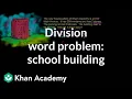 Average height of a building s floor Multiplication and division 3rd grade Khan Academy