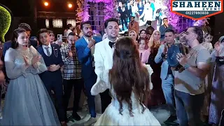 ب س م الله هانبدا الليله عريس قمر وعروسه قمرين معانا اشرف شاهين دندنها