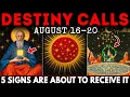 IT S COMING August 16 20 5 Zodiac Signs About to Receive a SURPRISE After the SOLAR ECLIPSE