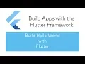 Learn Dart Programming - Build Hello World with Flutter