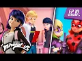 MIRACULOUS TRANSMISSION Full Episode 10 Season 5 Tales of Ladybug Cat Noir