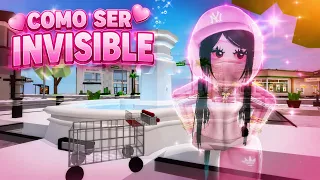 😱 COMO SER INVISIBLE EN BROOKHAVEN 🏡 RP NUEVO SECRETO ACTUALIZACION 