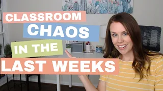 End of Year Behavior Management How to Handle End of Year Classroom Chaos
