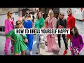 The Happy Fashion Trend You NEED To Know About - Dopamine Dressing