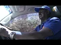 Lagu Raila Odinga today driving while singing reggae