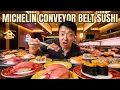 Trying 2 MICHELIN STAR Conveyer Belt Sushi in Kyoto Japan Was it Worth it