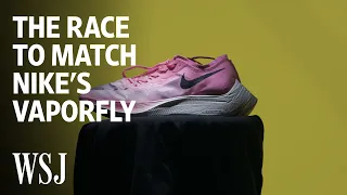 The Race for Brands to Match Nike s Vaporfly WSJ