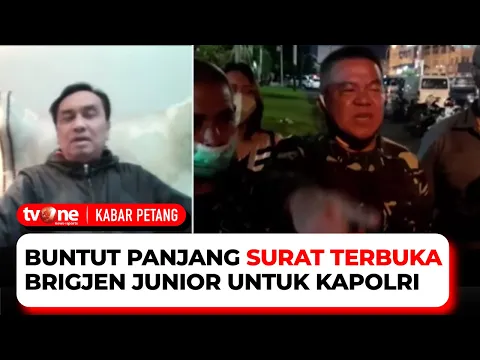 Brigjen TNI Junior: Saya Sudah Ke Polda Sulut Tapi Tidak Diindahkan