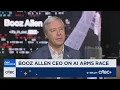 Booz Allen CEO on cyber risks and the AI arms race