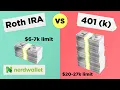 Roth IRA vs 401 K The Best Investment For You NerdWallet