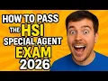 How to Pass the HSI Special Agent Exam 2026 Complete Phase 1 Phase 2 Study Guide