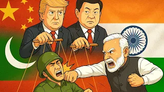Pakistan & China's SECRET Nuclear War Plan Against India EXPOSED | Trump's Shocking Role Revealed!