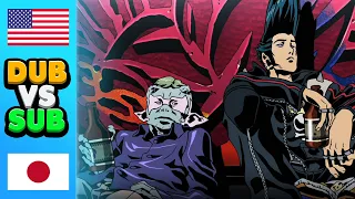 Anime Redline Anime DUB Vs SUB Comparison 
