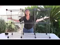 Storage Cube Organizer - Instructions and Assembly
