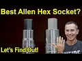 Best Hex Bit Socket Set DeWalt Kobalt Craftsman Husky Neiko Pittsburgh Tekton GearWrench