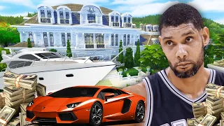 How Tim Duncan Spent his 130 000 000