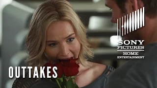 Passengers Outtakes with Jennifer Lawrence Chris Pratt