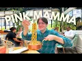 Is it just a TOURISTS RESTAURANT Pink Mamma