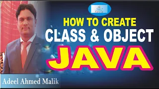 How to Create Class Object in Java Urdu Hindi Java beginners