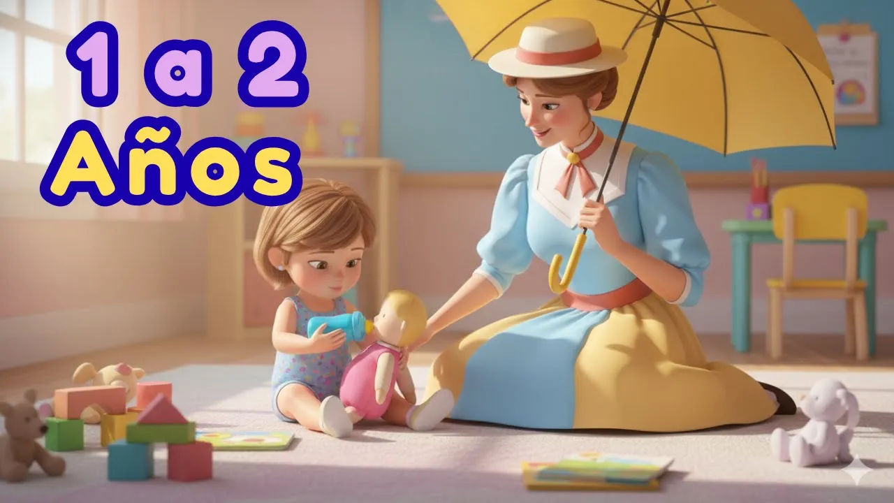 Desarrollo del Niño 2 Años | ¿cuáles son los logros que debe tener? con Consejos Prácticos