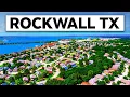 A Realistic Driving Tour of Rockwall Texas