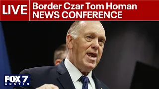 LIVE Border Czar Tom Homan