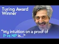 Turing Award Winner P vs NP Zero-Knowledge Proofs Quantum Computation Avi Wigderson