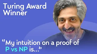 Turing Award Winner P vs NP Zero-Knowledge Proofs Quantum Computation Avi Wigderson