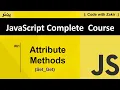 Attribute Methods Set - Get Js Tutorial in Pashto