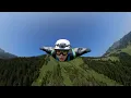 Download Lagu Lompatan Wingsuit BASE yang Mengagumkan dari Paralayang
