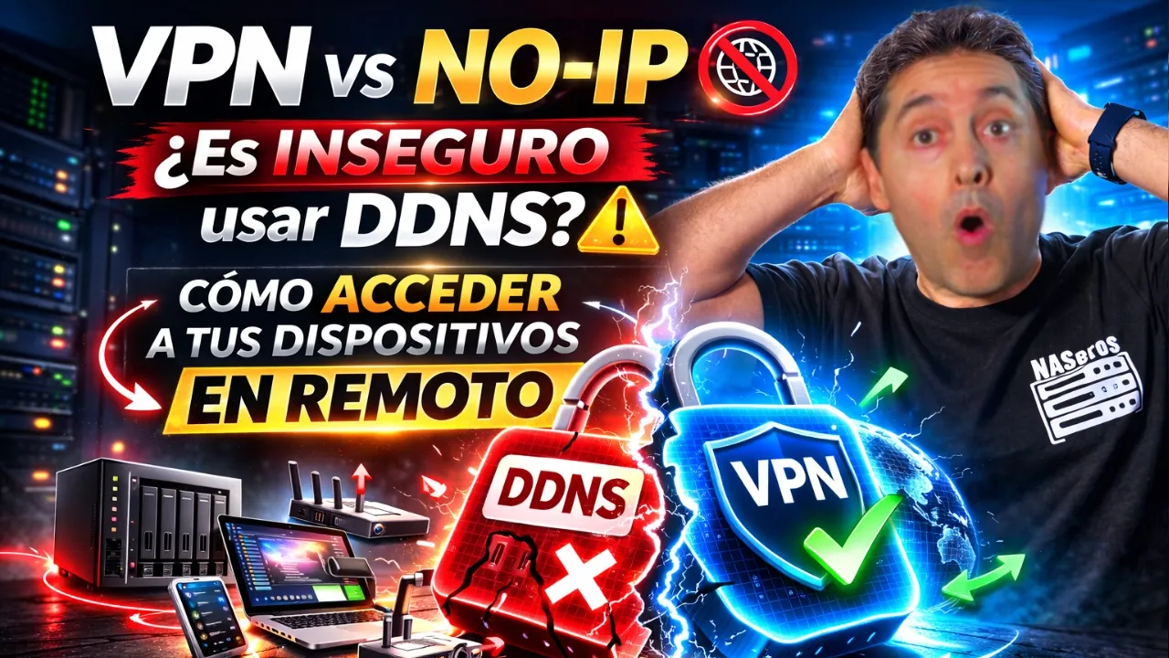 Cómo ACCEDER a tus dispositivos EN REMOTO como si estuvieras en CASA ⚡️ Buenas prácticas