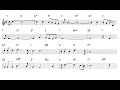 Download Lagu I Love You For Sentimental Reasons William Best 1936 Eb Alto Sax Play Along