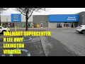 Walmart in Lexington Virginia