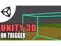 On Trigger Start Stay Exit Tutorial C - Unity 3d